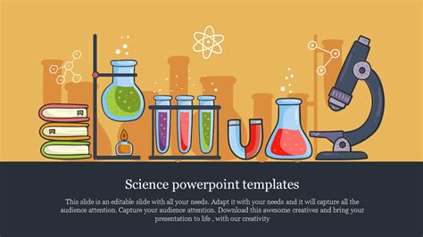 Free Science Powerpoint Template